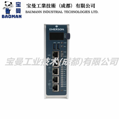 PACSystems艾默生RX3i CPL410独立边缘控制器IC695CPL410带显示屏
