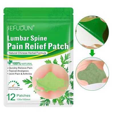 12 patches/bag of mugwort body care patches身体护理贴