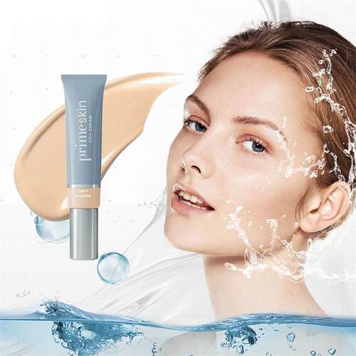 Primeskin Cc+ Cream Liquid Foundation CC霜 保湿滋 润肌肤跨境