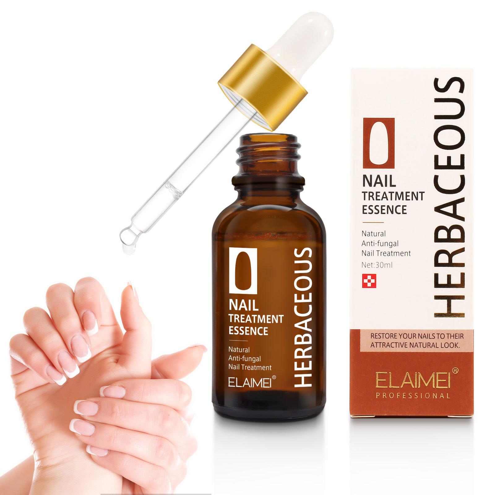 外贸指甲护理液营养液祛除抑菌液Nali 30ml