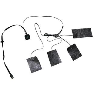 厂家供应服装电加热片温控型硅胶发热片仪器设备石墨烯可调温