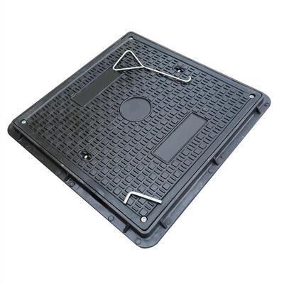 金盟直销600*600树脂井盖SMC复合树脂材料方形高分子井盖