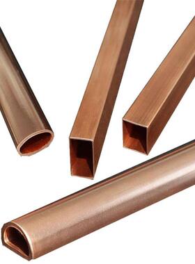 紫铜管紫铜盘管空调铜管厂家现货4.766.357.949.5212.7