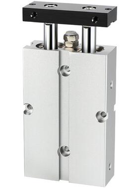 莱泽TNJ可调行程气缸气动双轴双杆TN10/16/20/25/32X20X30X40X50S