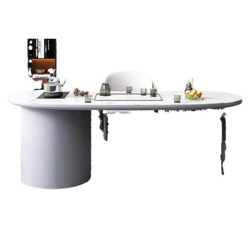 岩板茶桌茶台椅组合现代简约小户型阳台家用办公室茶桌一体一整套,商业/办公家具,茶台/茶桌,淘宝优惠券,粉丝福利购,淘宝优惠卷