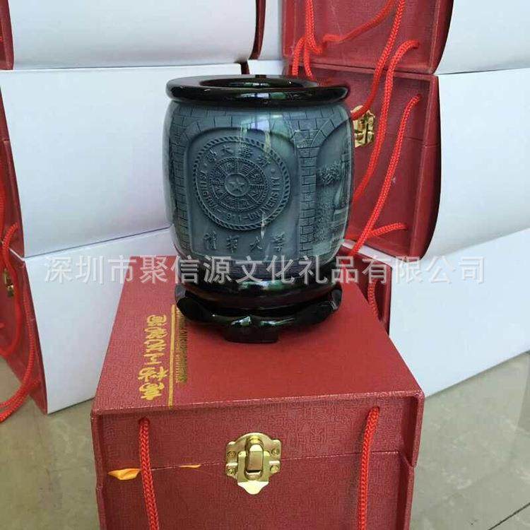 办公桌笔筒办公室桌面摆件公司活动企业实用商务会议礼品送客户