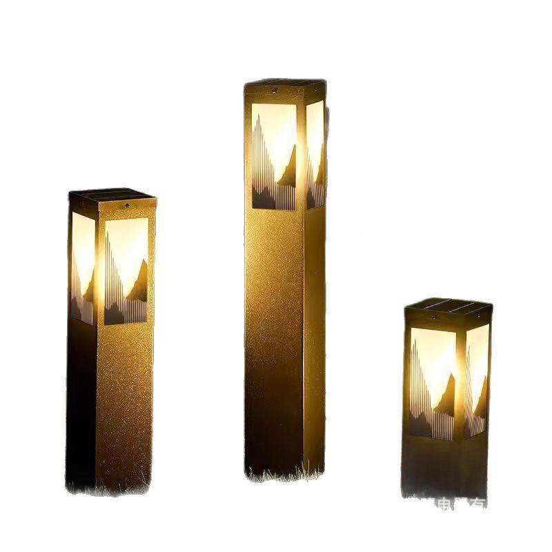 太阳能道草坪约灯户外防过水草地灯室外LL-8763中式庭院灯简花园