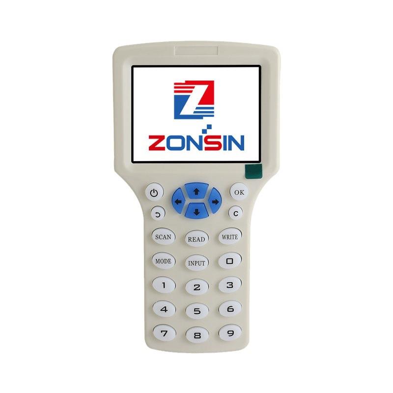ZX-00CD英文机ID/IC卡复制器门禁卡电梯卡感应配钥匙机M1卡读写