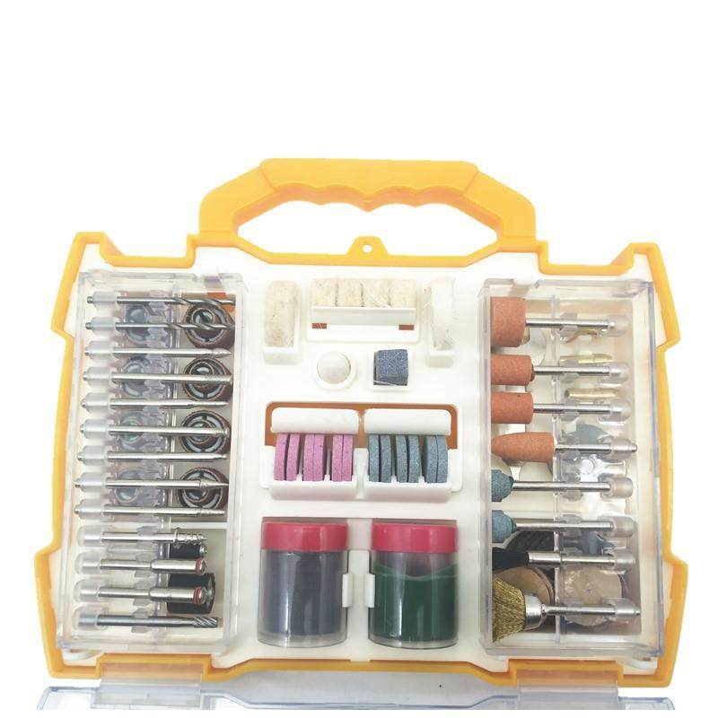 150件电磨配件盒装打磨套装,五金/工具,其它电动工具,淘宝优惠券,粉丝福利购,淘宝优惠卷