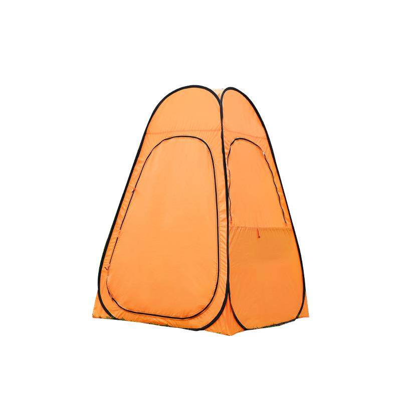 户外帐篷更衣钓鱼遮阳防风防雨沐浴卫生间换衣棚户外露营厕所帐篷