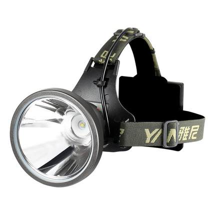 760S头灯强光充电式超亮远射头戴式手电筒超长续航led矿灯