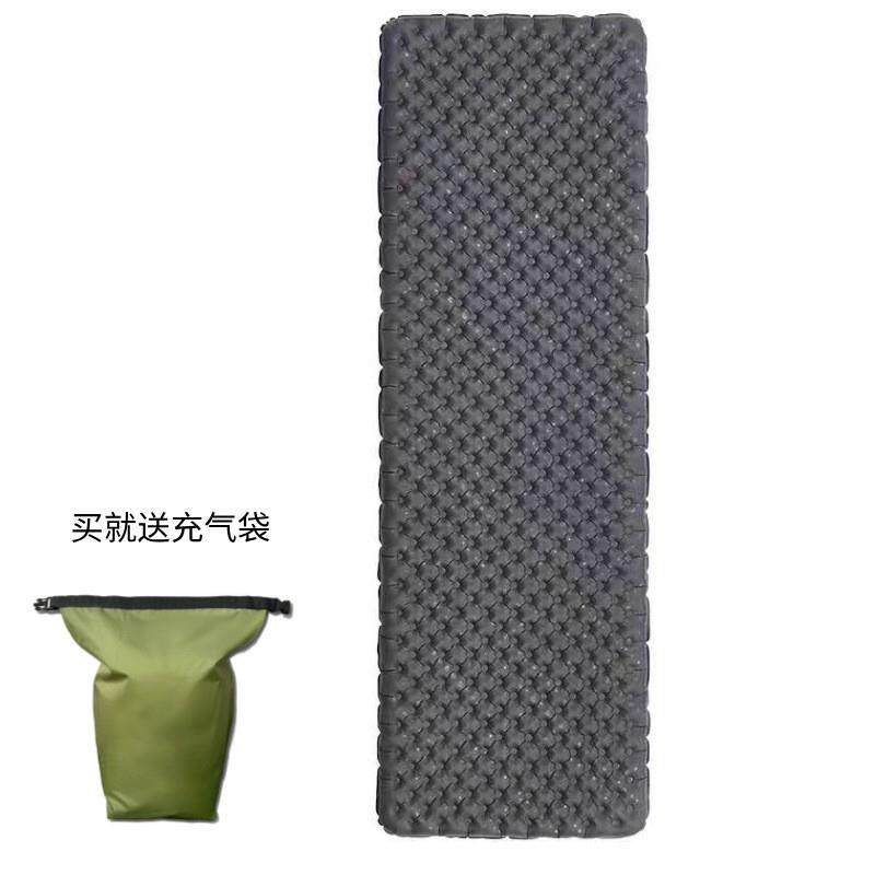 4.2高R值超轻充气垫户外充气防潮垫保暖睡垫露营野营帐篷蛋巢睡垫