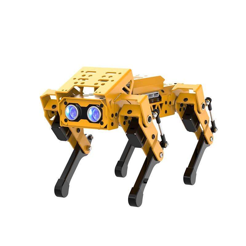 ESP32四足机器狗/MechDog智能AI视觉仿生机器人/Python图形化编程