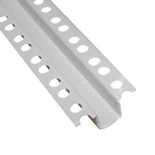 实力厂家现货pvc几字条U型凹槽收口PVC阴阳角线吊顶工艺槽滴水线