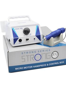 209A+105L蓝色手柄牙机雕刻美甲打磨机玉石雕刻35000转