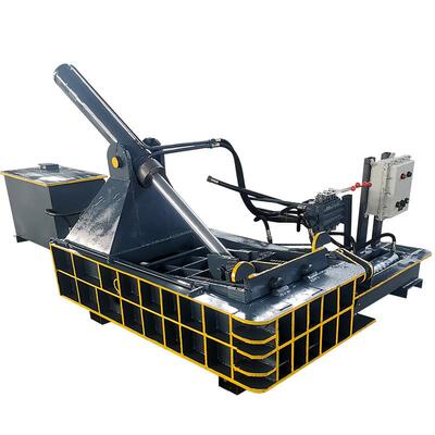 铁屑小型金属压块机全自动金属压块破碎机废铁废钢铝屑压块机