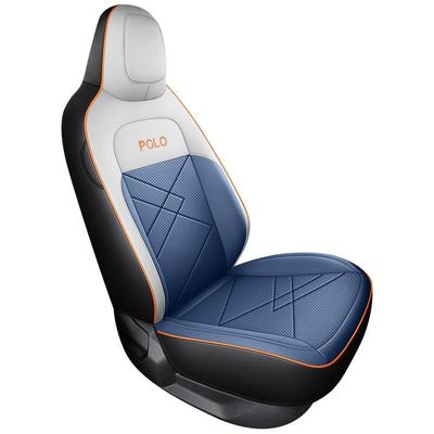 23款大众poloplus专用汽车座椅套全包围座椅套四季通用改装座垫