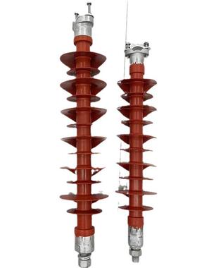 绝缘子35千伏复合针式FPQ-35/6T20防风横担硅橡胶柱式绝缘子