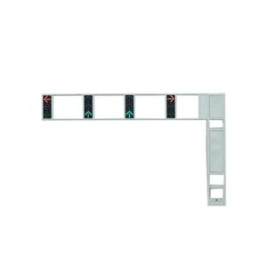 交通信号灯一体式交通信号灯灯杆信号灯杆立柱太阳能信号灯杆