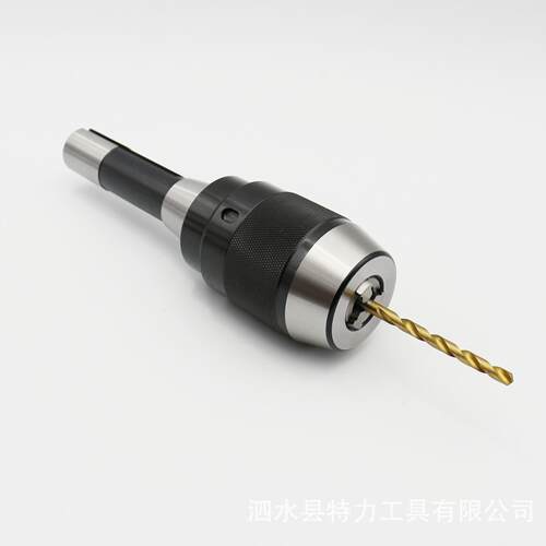 R8柄铣床用自锁钻夹头莫氏MT/BT/C20直柄自紧式一体式钻夹头
