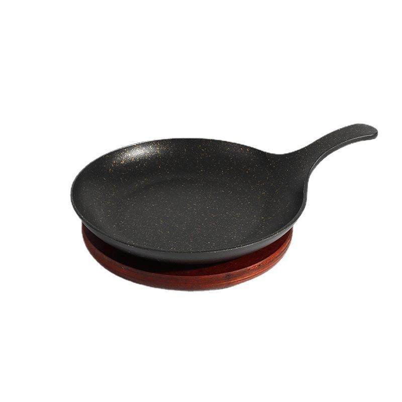 多功能麦饭石不粘锅煎锅家用平底铁锅商场锅具烙饼煎蛋烤肉现货,厨房/烹饪用具,煎锅/平底锅,淘宝优惠券,粉丝福利购,淘宝优惠卷