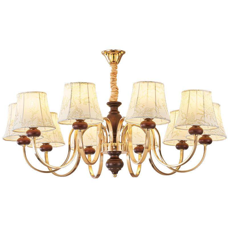 中古风客厅吊灯新款法式护眼新中式美式复古现代简约餐厅卧室吊灯,家装灯饰光源,智能吊灯,淘宝优惠券,粉丝福利购,淘宝优惠卷