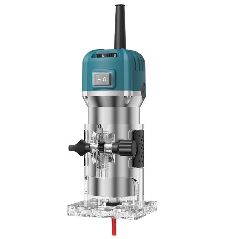 可定制6档调速修边机木工修边开槽机雕刻机木材开槽机