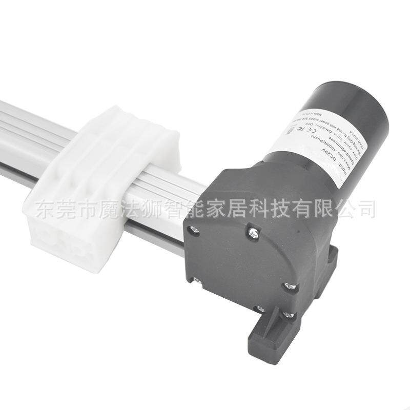 电动推杆电机平推安装距135行程333功能贵妃躺椅沙发升降铰链驱动