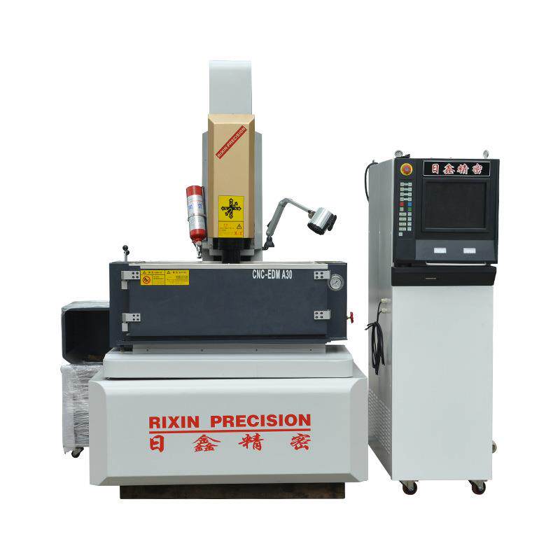 电脉冲火花机CNC-A30高精密三轴联动数控穿孔石墨镜面火花机
