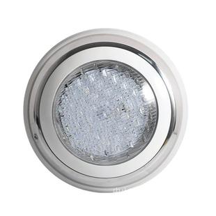 LED泳池灯不锈钢挂壁式 水底灯泳池壁灯低压水下亮化景观灯