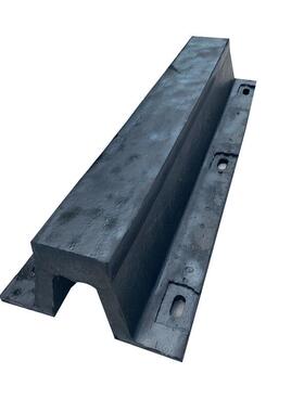 三门黑色减震橡胶防撞条桥墩橡胶防撞块SA300*1500型护舷橡胶护舷