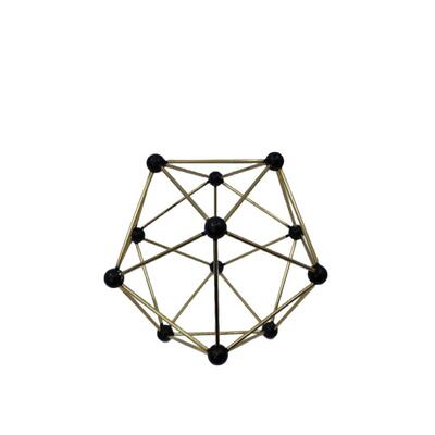 现代简约创意铁艺星系摆件家居软装饰品金属工艺品桌面书房摆件