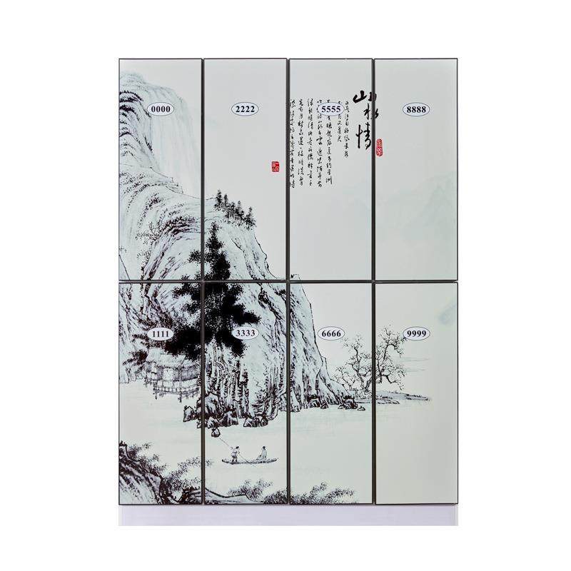 更衣柜多色可选置物柜员工储物柜健身房游泳浴室ABS塑料更衣柜,商业/办公家具,办公储物柜,淘宝优惠券,粉丝福利购,淘宝优惠卷