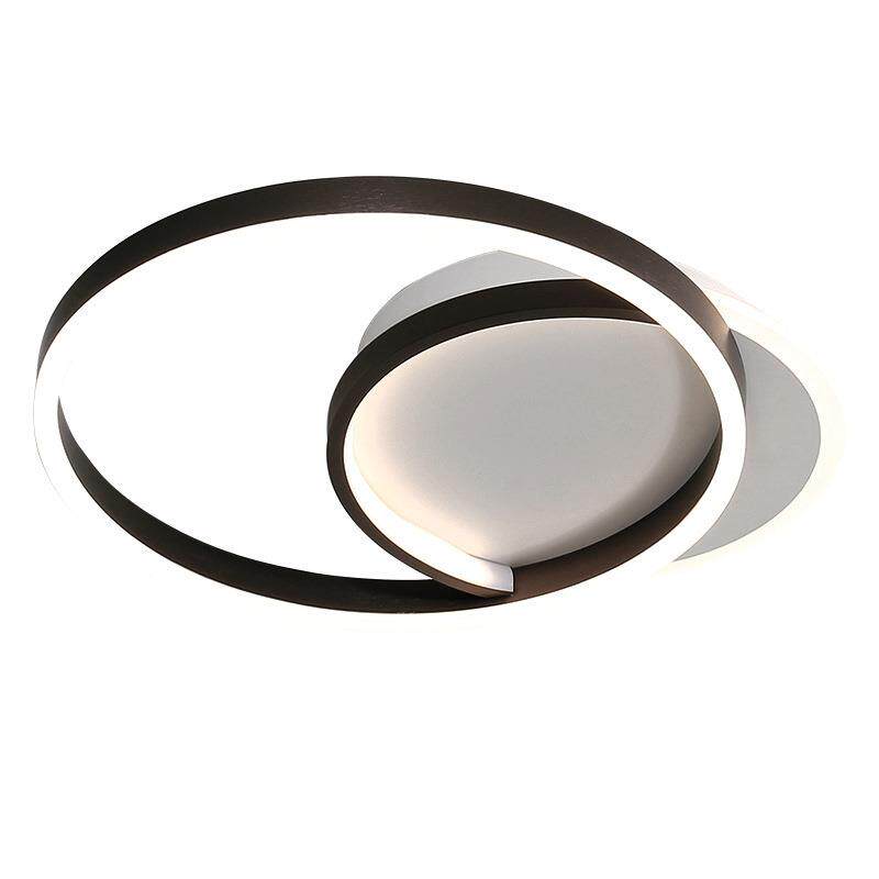 客厅灯2024新款吸顶灯现代简约餐厅卧室灯智能家居系统全屋灯具