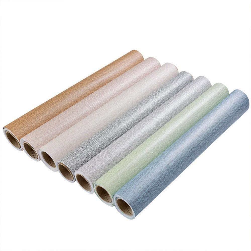 墙纸自粘麻布纹蚕丝壁纸自贴防水布纹卧室PVC家装贴纸,家装主材,其它材质类墙纸,淘宝优惠券,粉丝福利购,淘宝优惠卷