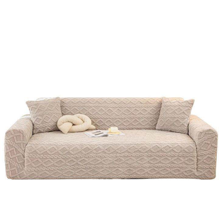 四季加厚舒棉绒沙发套罩全包万能套秋冬2025新款弹力旧沙发换新套,居家布艺,沙发套,淘宝优惠券,粉丝福利购,淘宝优惠卷