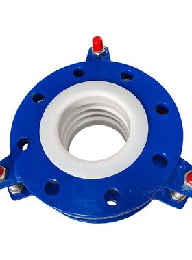 F4四氟补偿器法兰PTFE膨胀节聚四氟乙烯波纹补偿器厂家供应