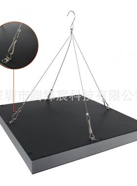 45W全红光灯660nm理疗灯装饰灯植物灯面板灯225灯led植物组培灯