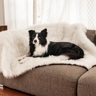 狗狗保暖垫高端宠物垫 厚款 Shopify爆款 白色垫子hot冬季