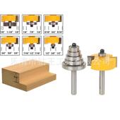 滚珠T型刀5轴承组合刀裁口刀开槽刀木工铣刀T型榫刀锣刀木工