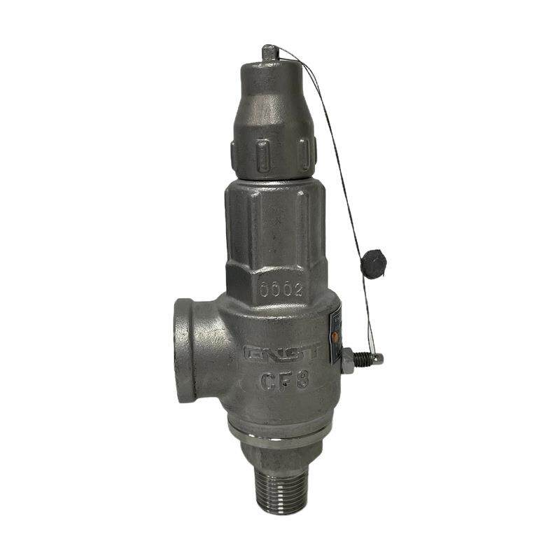 A22H-16P不锈钢安全阀A22W-16P全封闭弹簧式安全阀