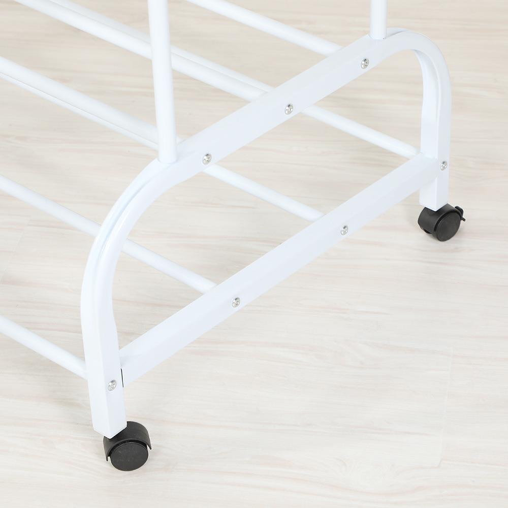 工厂卧直供落地双层双杆帽衣架室简易晾杆室衣内阳台衣无品牌/服