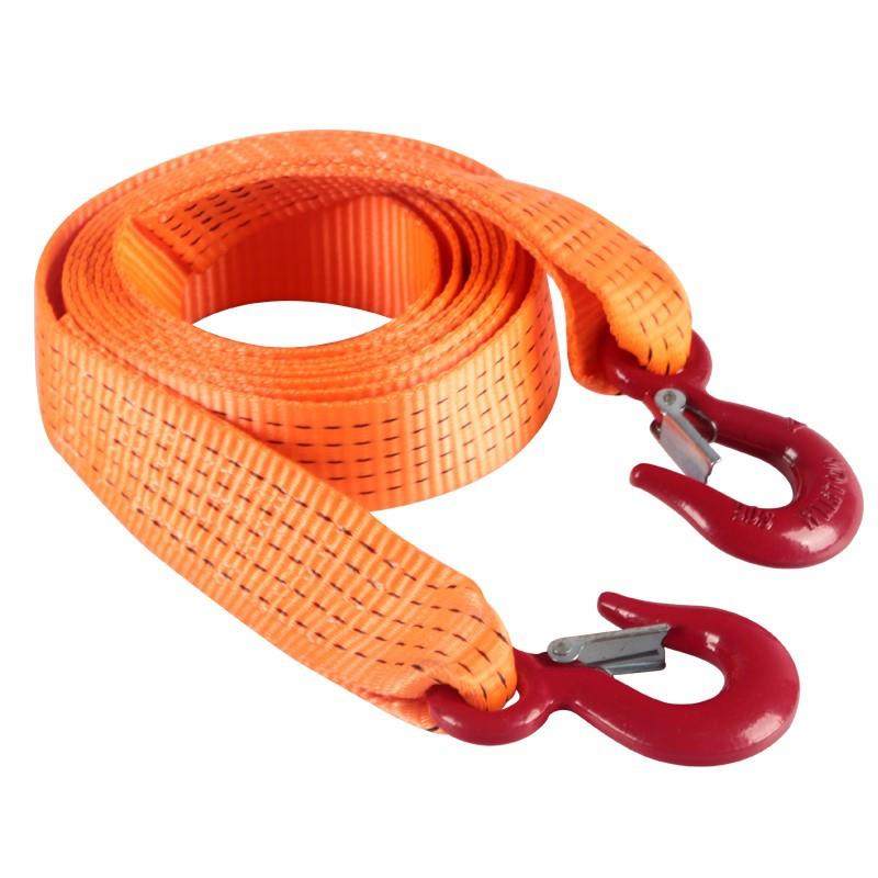 新丰两头钩拖车绳5吨5米加厚涤纶拖车带户外应急汽车牵引绳,汽车零部件/养护/美容/维保,拖车绳/网/绑带,淘宝优惠券,粉丝福利购,淘宝优惠卷