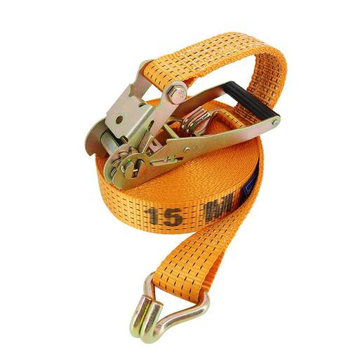 货车捆绑带棘轮拉紧器捆绑重型涤纶紧绳器车用5T双钩手动栓紧器