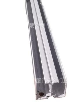 供应洗车房美容店铝合金折叠门商场透明隔断折叠水晶门推拉移动门