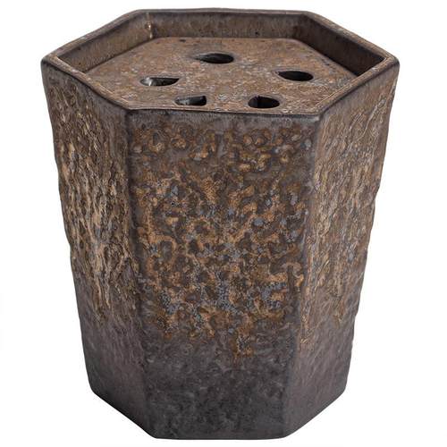 铁锈釉茶洗小号窑变水盂复古水洗杯洗日式陶瓷笔洗茶渣缸茶道配件