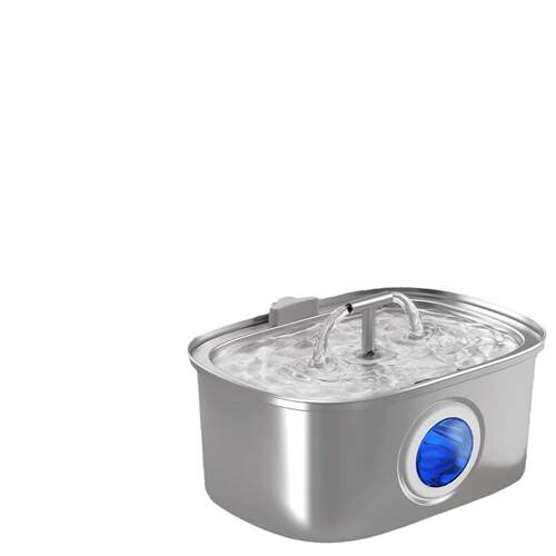 不锈钢宠物饮水机猫咪喂水器狗狗饮水器工厂智能