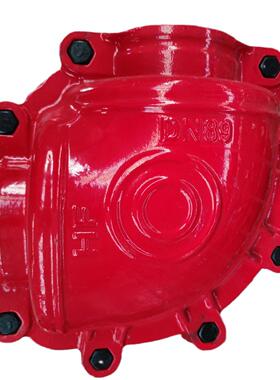 消防管DN100-114卡箍堵漏器消防弯头堵漏器镀锌管DN150-165沟槽补