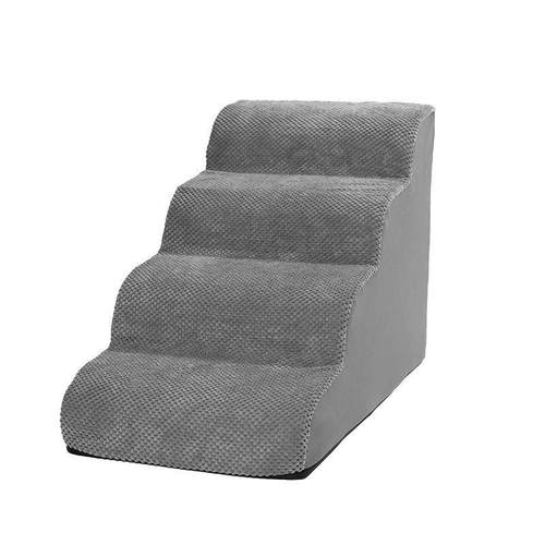 厂家直销狗楼梯宠物爬梯海绵台阶小型犬泰迪上沙发上床爬梯