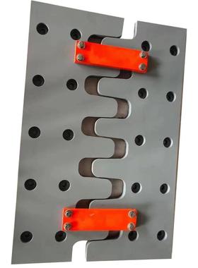 桥梁梳齿板伸缩缝单元多向变位RBKF/SSFB80120160200梳齿型伸缩缝